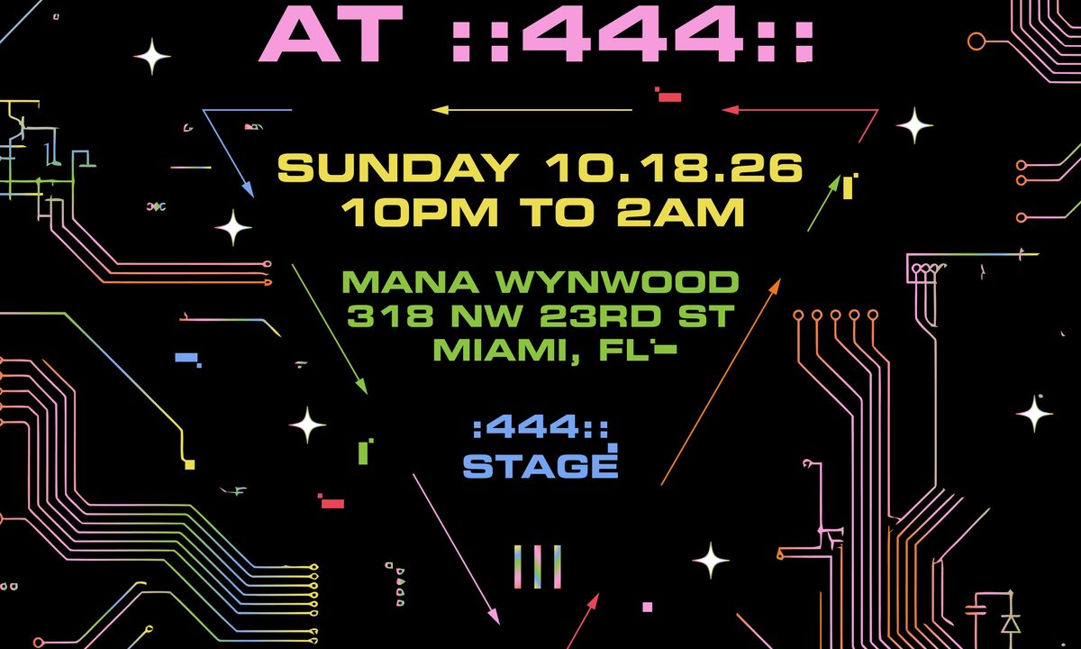 출처 이미지 — Night 3 at ::444::