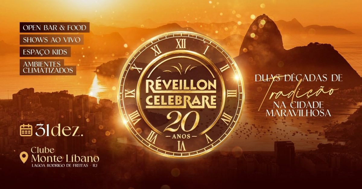 Imagen de la fuente — Réveillon Celebrare 2027 (20ª edição)