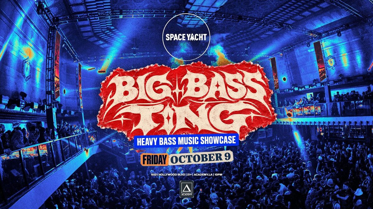 Source image — Space Yacht: Big Bass Ting