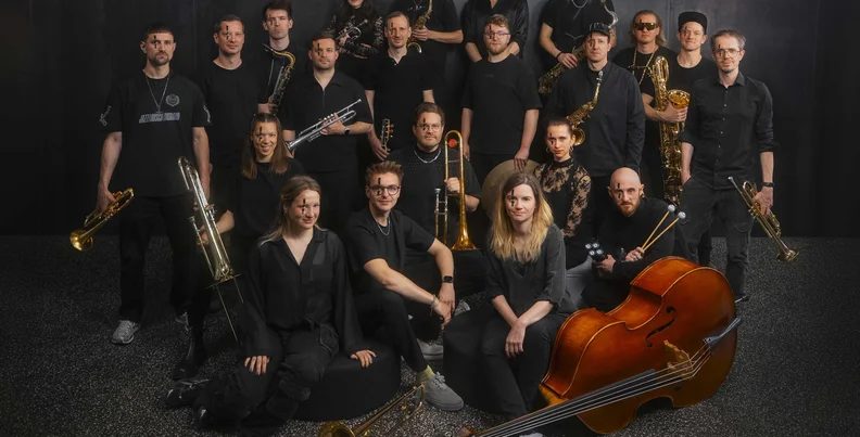 Immagine della fonte — Jazzrausch Big Band: On Christmas Eve