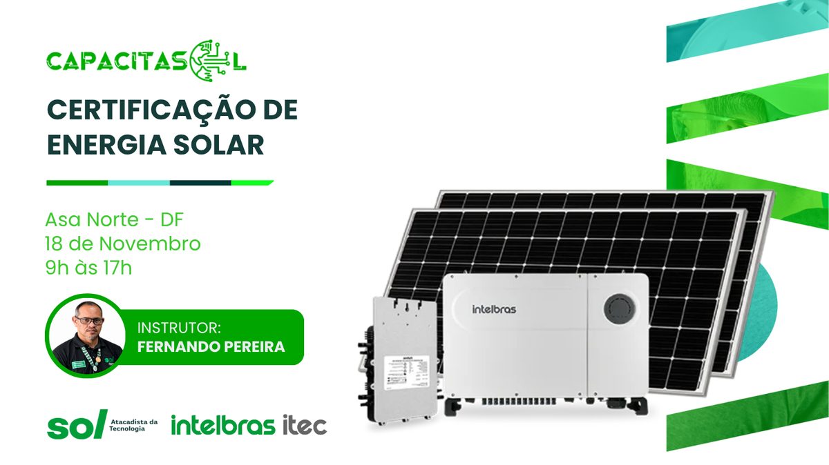 Source image — Certificação de Energia Solar - Asa Norte