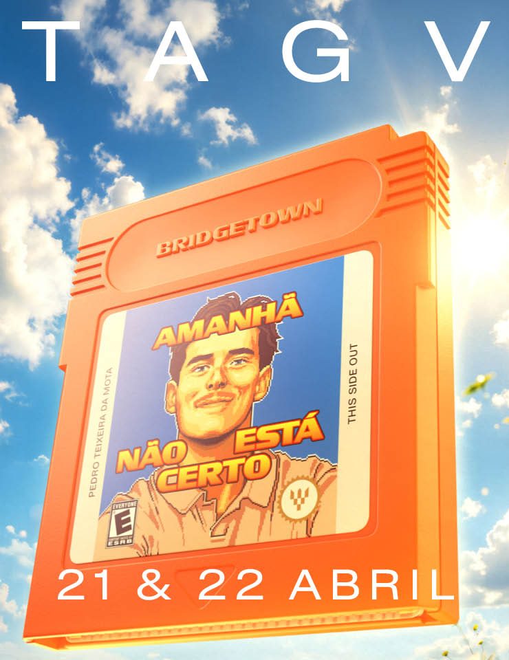 出典の画像 — Pedro Teixeira da Mota | Amanhã Não Está Certo