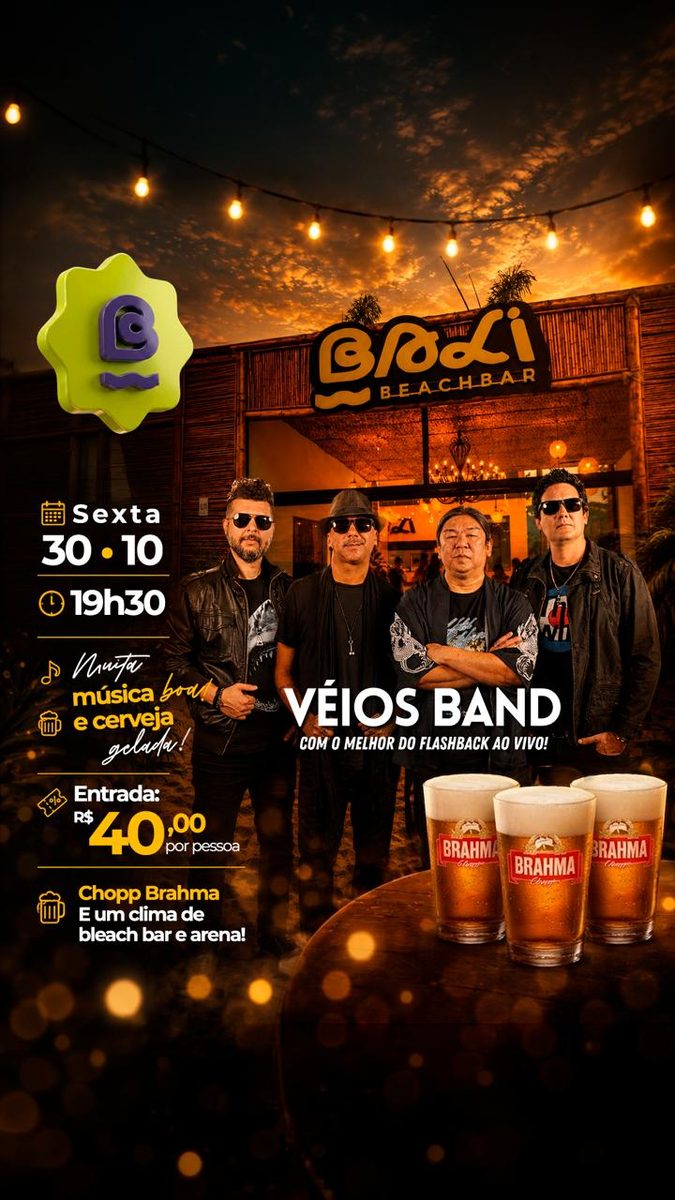 Immagine della fonte — Veios Band no Bali