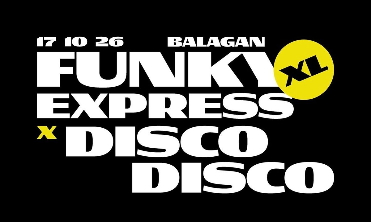 Imagem da fonte — FUNKY EXPRESS X DISCO DISCO XL