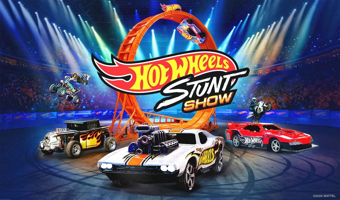 Imagen de la fuente — Hot Wheels Stunt Show