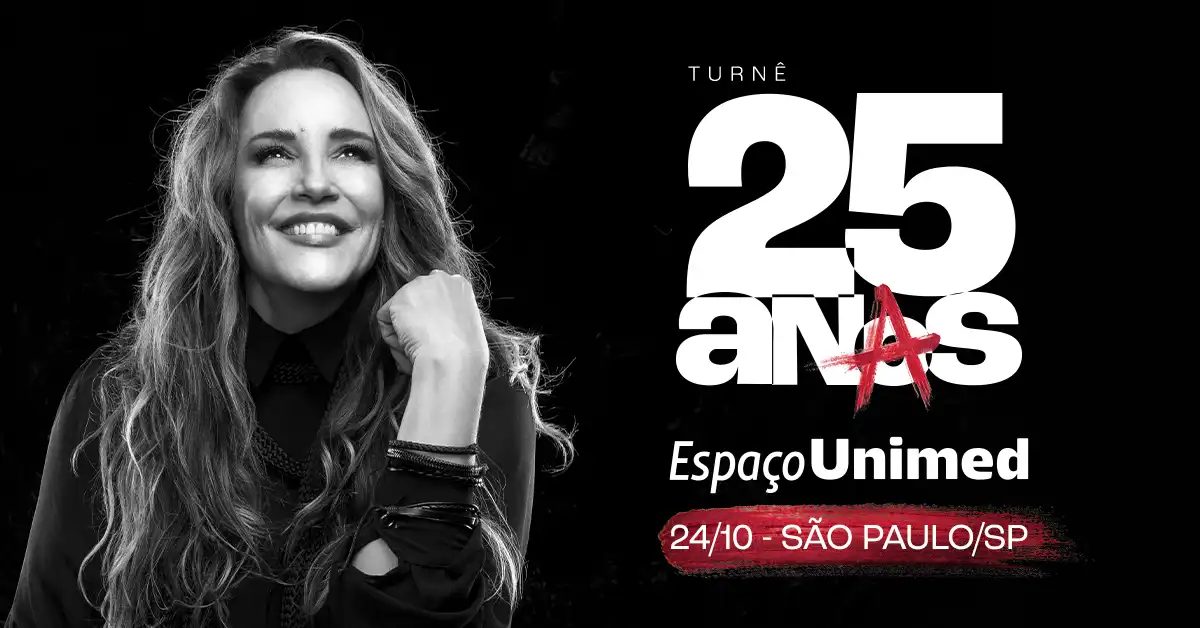 Source image — Ana Carolina Turnê 25 Anas