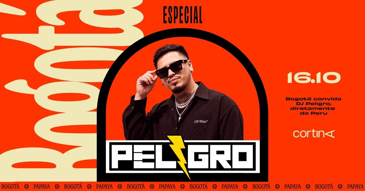 Image de la source — Bogotá + DJ Peligro (Peru) | 16.10 | CORTINA