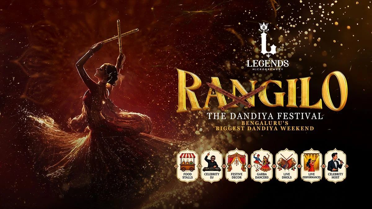 Source image — Rangilo 2026 - The Grand Dandiya and Garba Festival