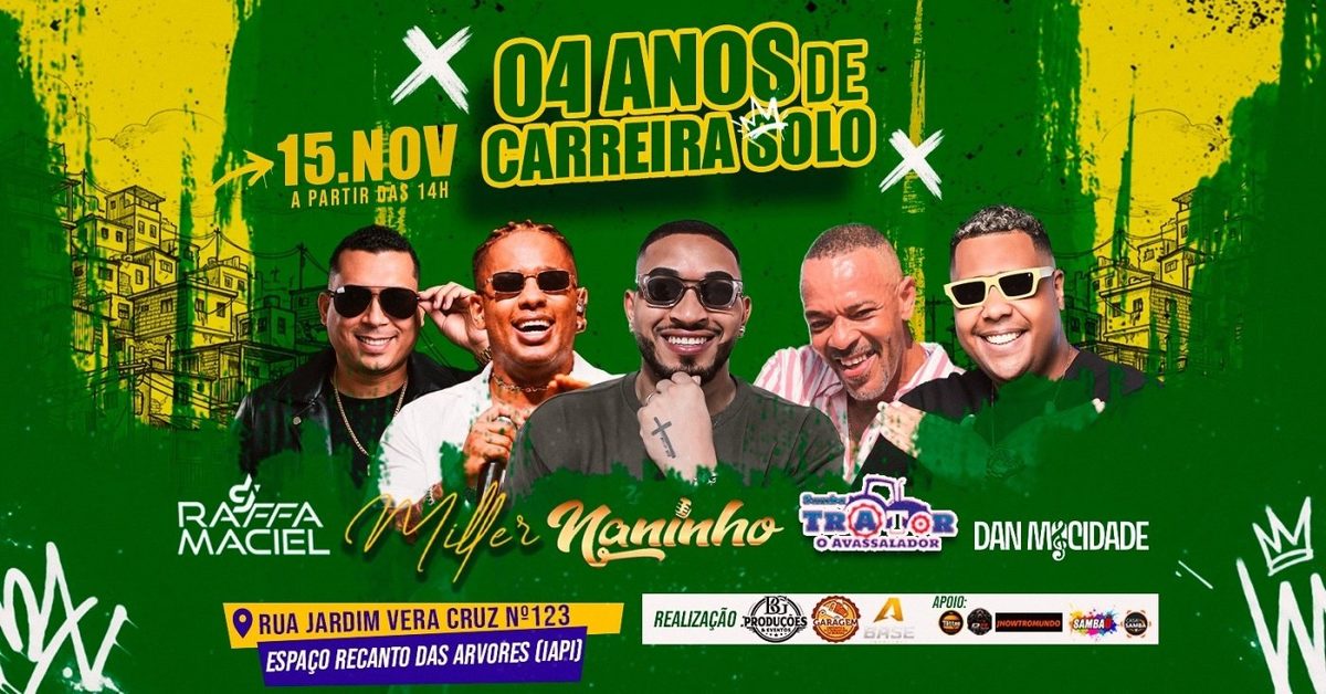 Imagem da fonte — NANINHO 4 ANOS DE CARREIRA SOLO