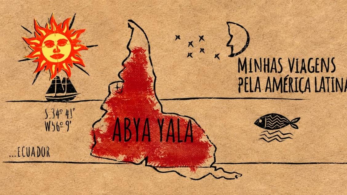 Imagem da fonte — ABYA YALA - Minhas Viagens pela América Latina