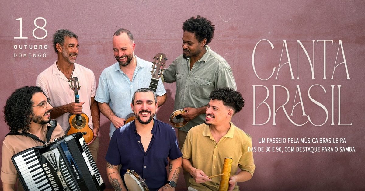 Imagem da fonte — Ala! Jardim Apresenta Canta Brasil