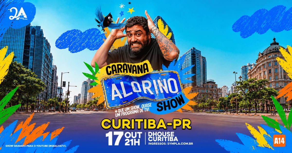Imagen de la fuente — Caravana Alorino Show / Stand Up Comedy