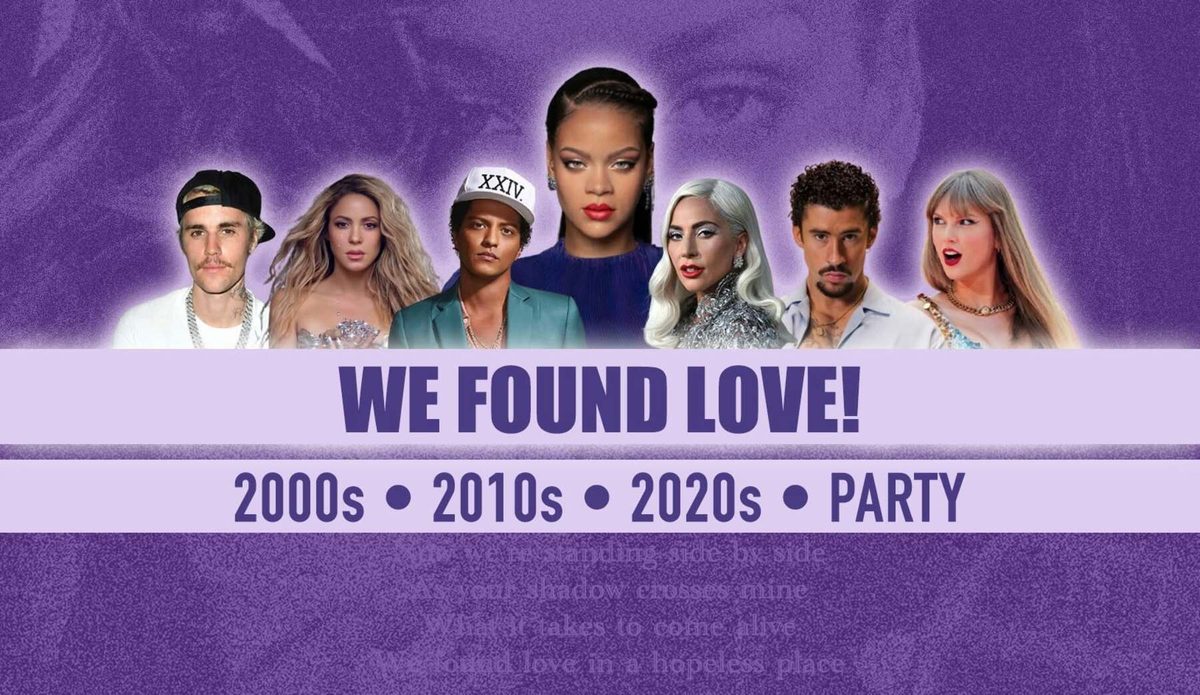 Imagem da fonte — WE FOUND LOVE!