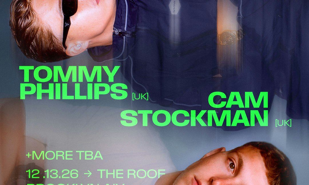 Imagem da fonte — DOUBLEHEADER: Tommy Phillips x Cam Stockman
