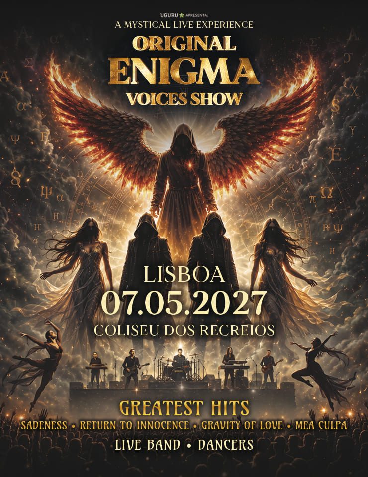 Imagem da fonte — ENIGMA VOICES