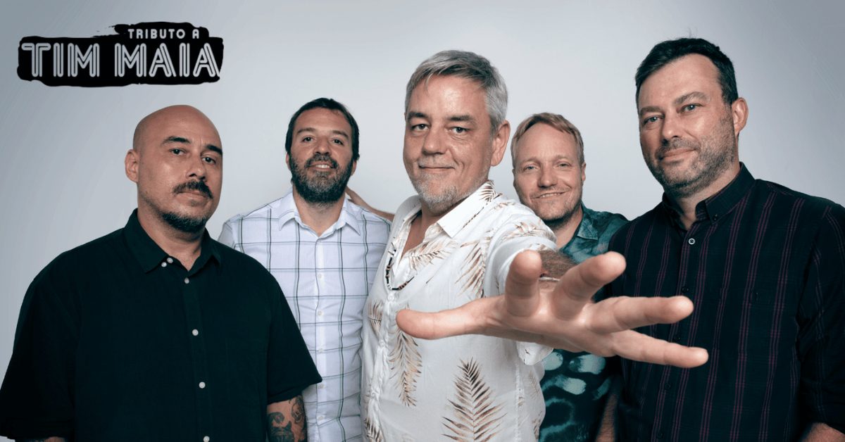 Imagem da fonte — Tributo a Tim Maia no Espaço Maestro
