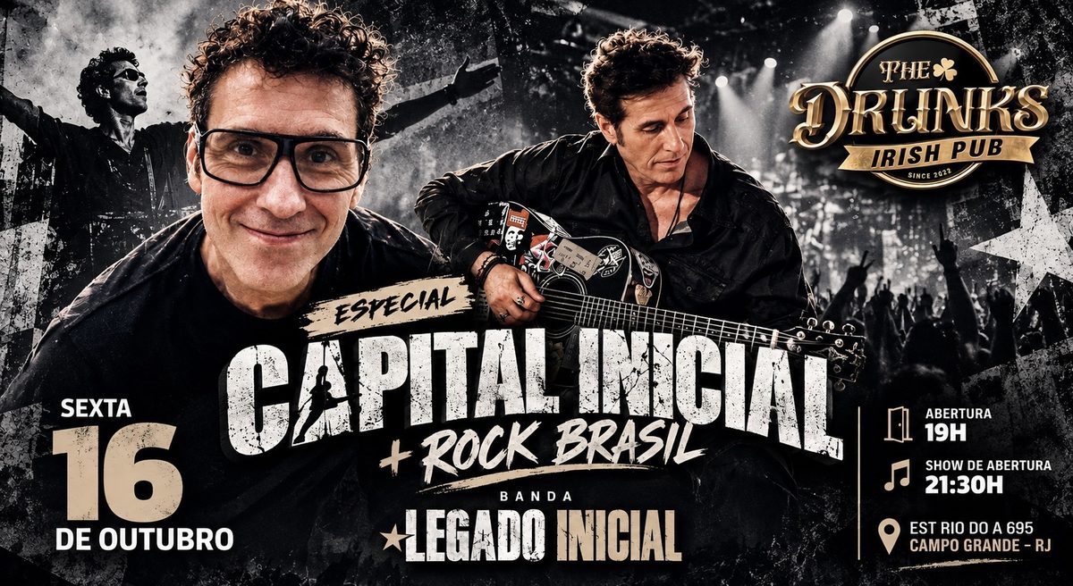 Bild der Quelle — Especial Capital inicial + Rock Brasil - BANDA LEGADO INICIAL