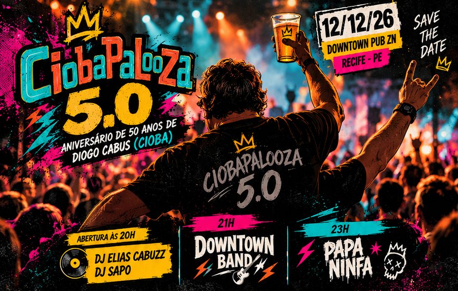 Imagem da fonte — CiobaPalooza 5.0