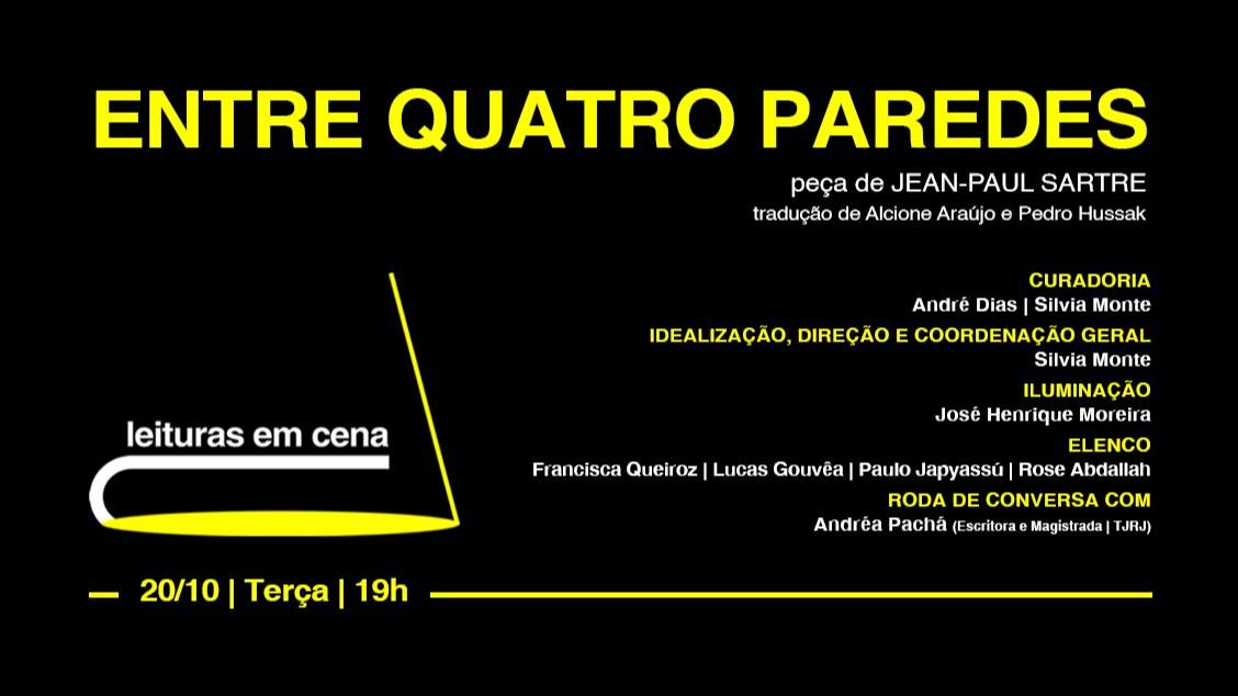 Imagen de la fuente — Leituras em Cena Entre quatro paredes