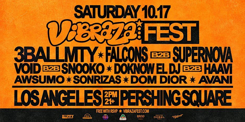 Imagem da fonte — FREE EVENT! 3BallMTY, Falcons, Supernova & MORE!