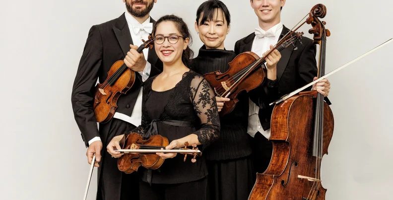 Bild der Quelle — Berliner Philharmoniker Ensembles. Philharmonic String Quartet with Beethoven, Schubert and Brahms