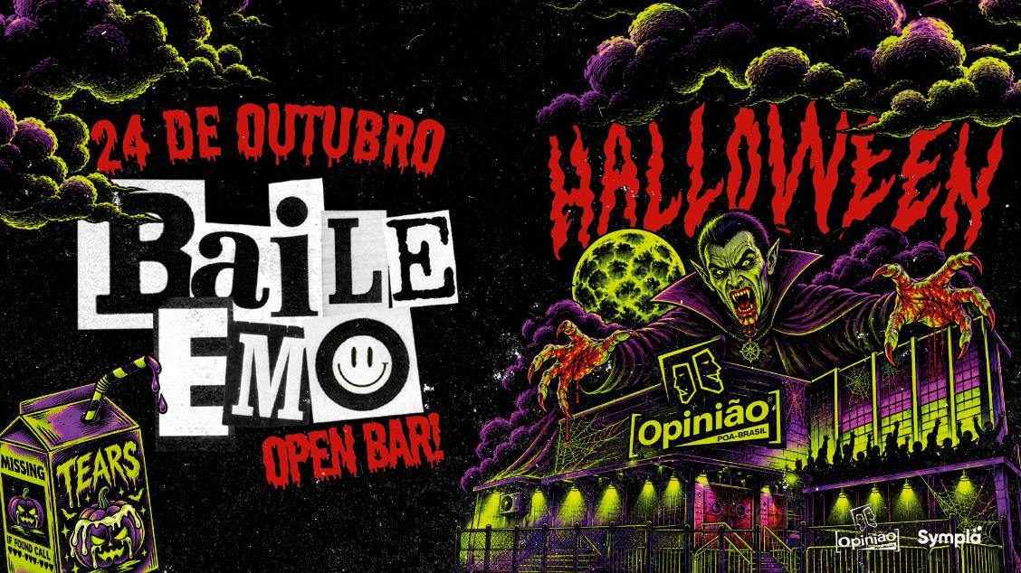 Immagine della fonte — BAILE EMO :: HALLOWEEN 2026 :: OPEN BAR :: 24/10/26