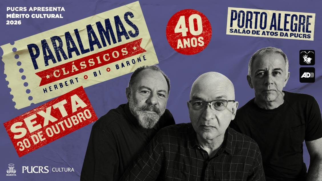 Imagen de la fuente — Os Paralamas do Sucesso — Clássicos 40 Anos em Porto Alegre