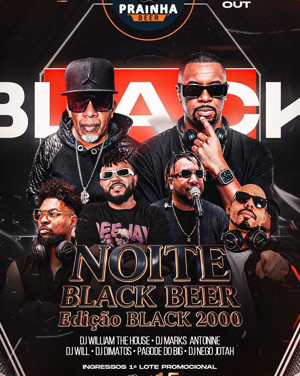 Imagen de la fuente — Noite Black Beer 4° Edição Porque uma Noite foi Pouco