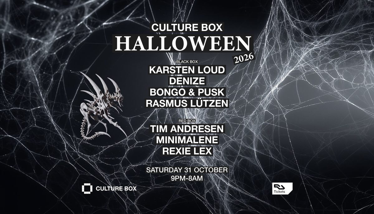Source image — Culture Box Halloween 2026