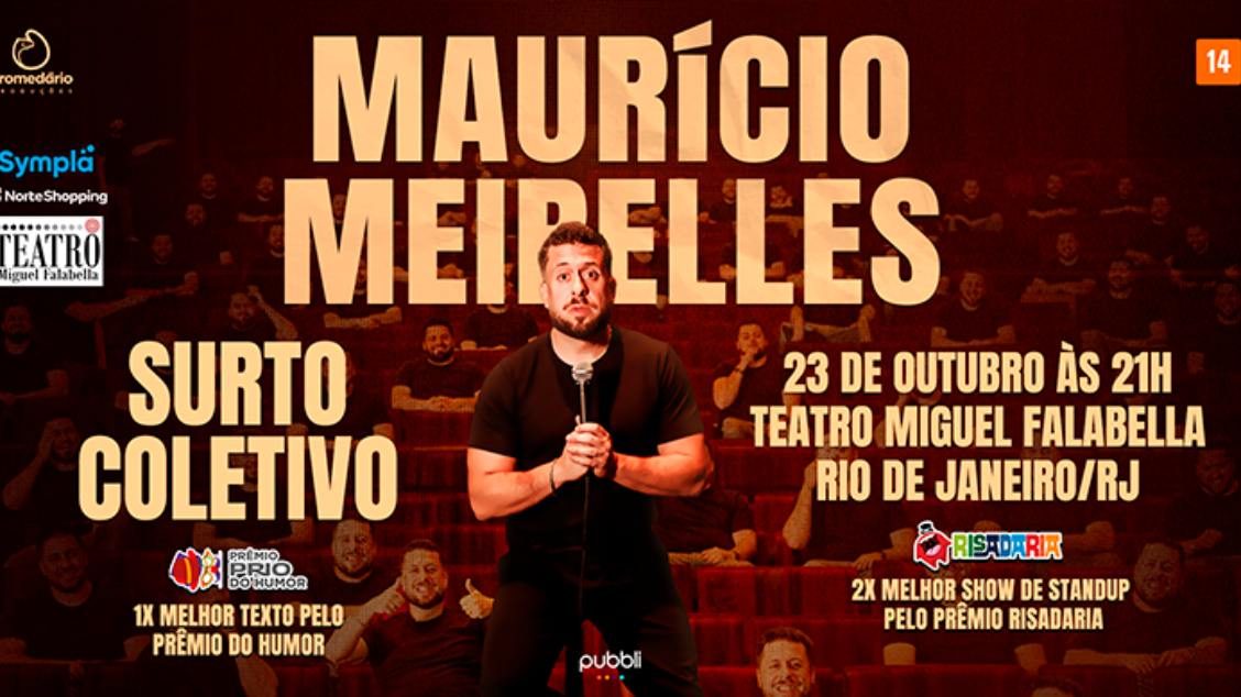 出典の画像 — SURTO COLETIVO MAURÍCIO MEIRELLES TEMPORADA 2026