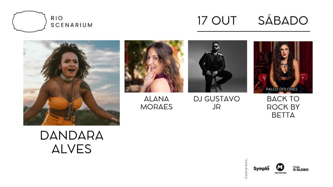 出典の画像 — DANDARA ALVES NO RIO SCENARIUM 17.10