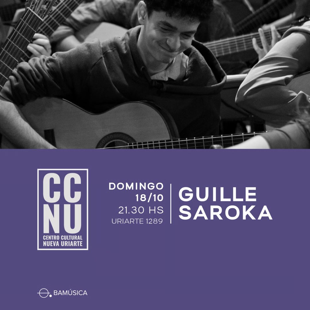 Afbeelding van de bron — Guille Saroka en CCNU