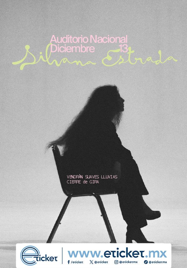 Imagem da fonte — SILVANA ESTRADA - VENDRÁN SUAVES LLUVIAS