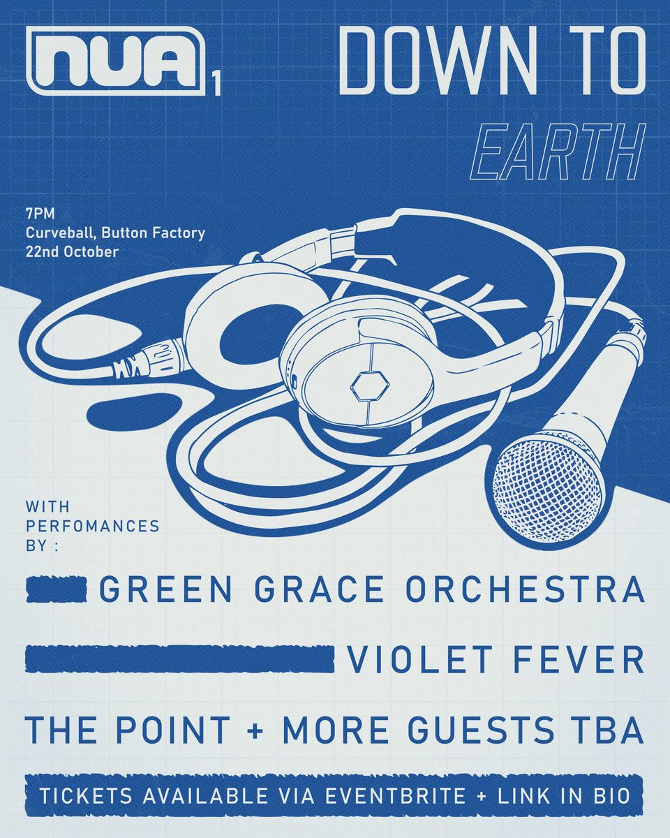 Imagem da fonte — NUA1: Down To Earth — Button Factory