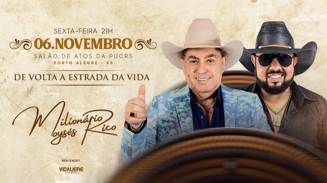 Imagen de la fuente — Milionário & Moysés Rico Porto Alegre