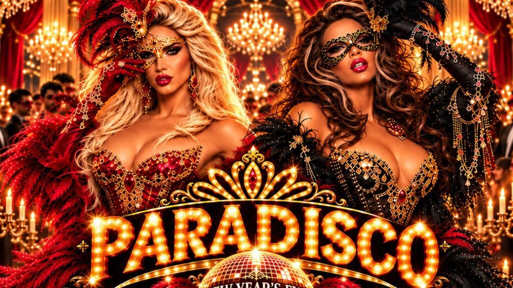Immagine della fonte — PARADISCO: MASQUERADE