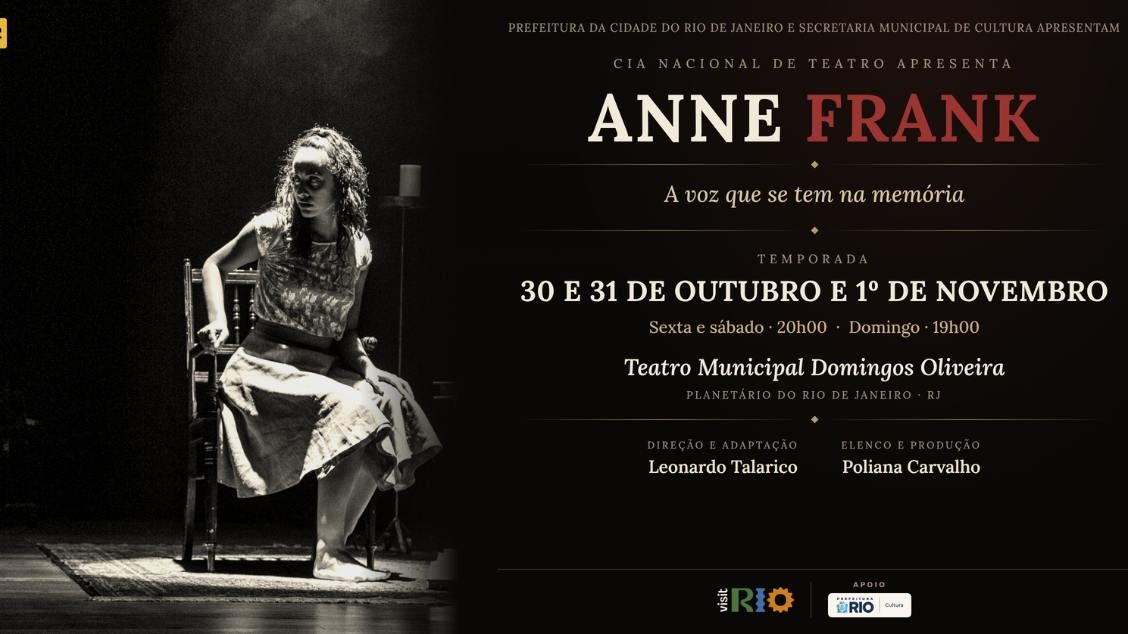 Bild der Quelle — Anne Frank, a voz que se tem na memória