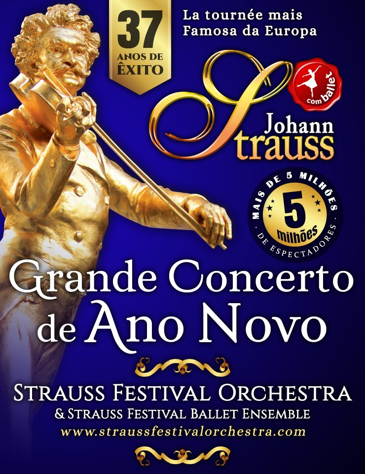 Imagem da fonte — GRANDE CONCERTO DE ANO NOVO | JOHANN STRAUSS