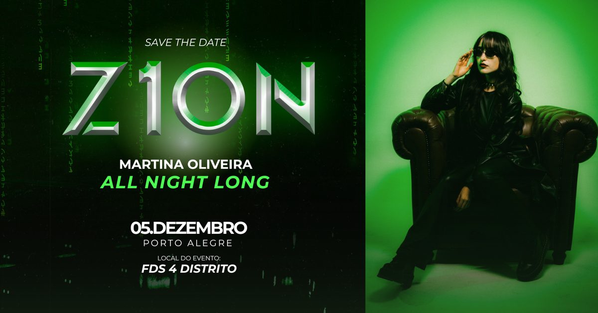Imagem da fonte — Z1ON.EXE - MARTINA OLIVEIRA ALL NIGHT LONG