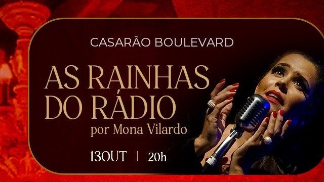 출처 이미지 — As Rainhas da Rádio por Mona Vilardo