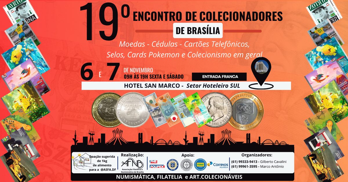 来源图片 — 19 Encontro Nacional de Colecionadores