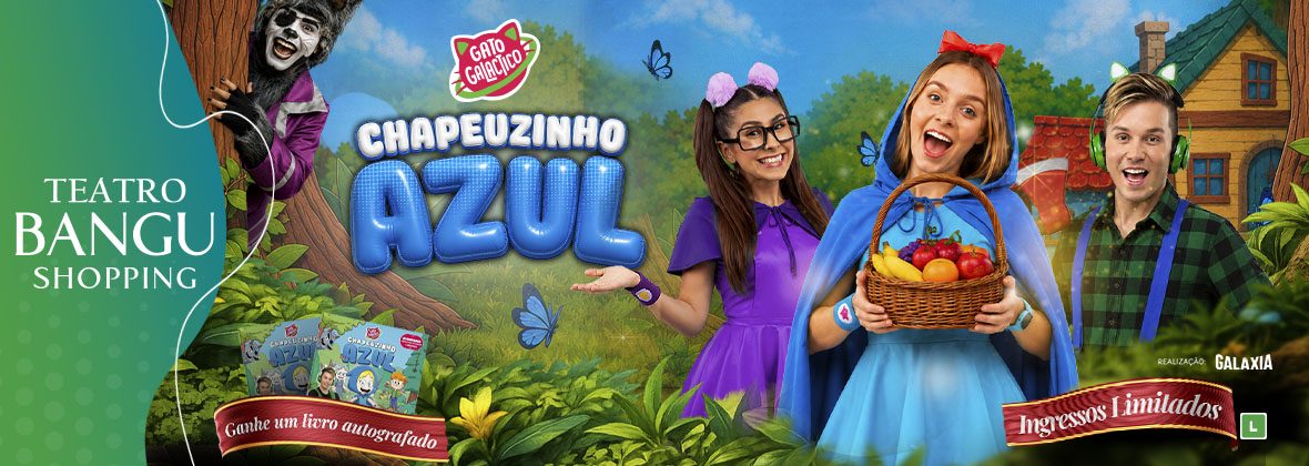 Bild der Quelle — Gato Galáctico em Chapeuzinho Azul