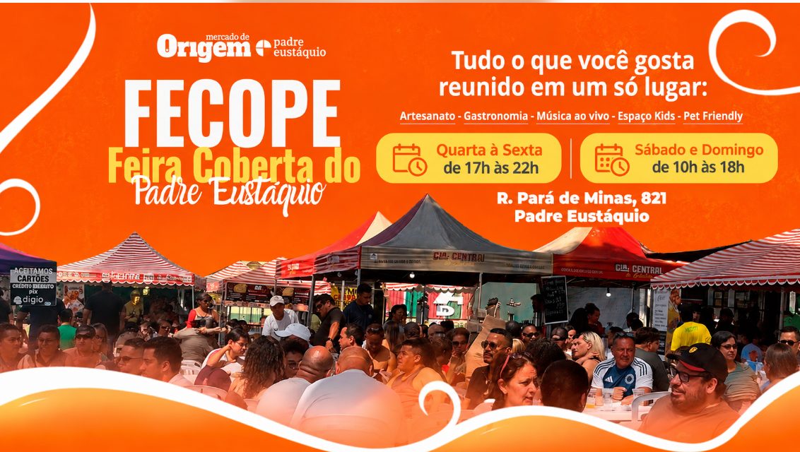 Source image — FECOPE - Feira Coberta do Padre Eustáquio
