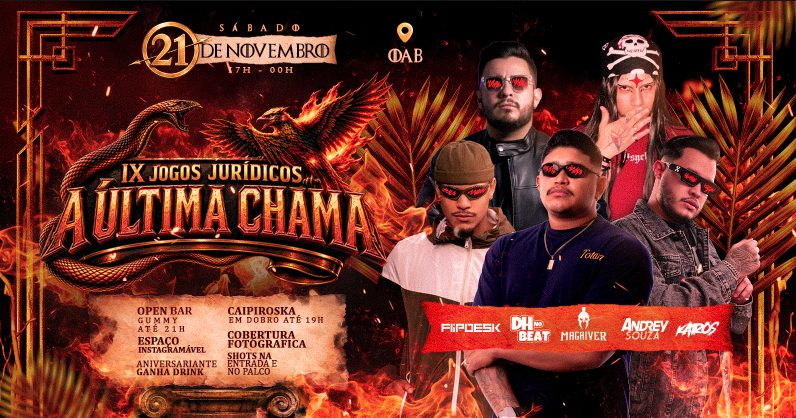 Imagen de la fuente — A ÚLTIMA CHAMA | 21.11