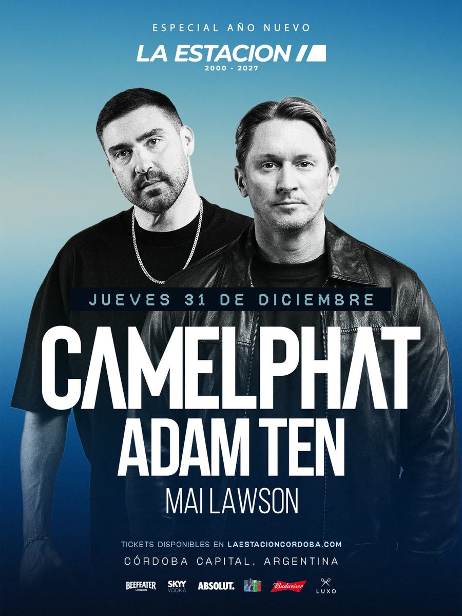 Imagem da fonte — CamelPhat + Adam Ten en La Estación