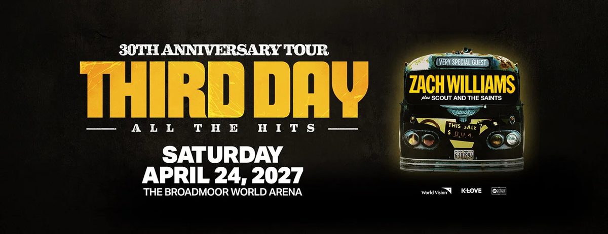 Bild der Quelle — Third Day 30th Anniversary Tour