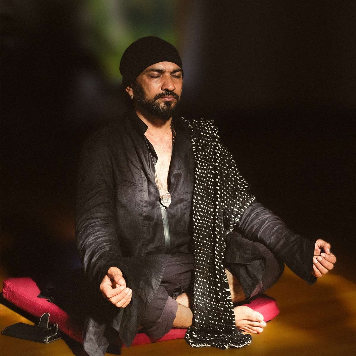 Imagen de la fuente — Death Meditation