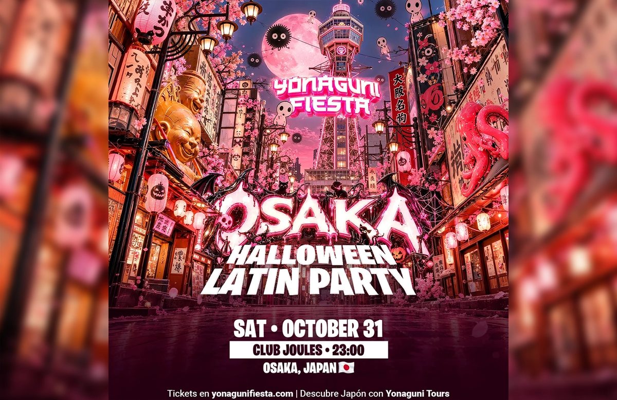 Imagem da fonte — Yonaguni Fiesta Halloween Night
