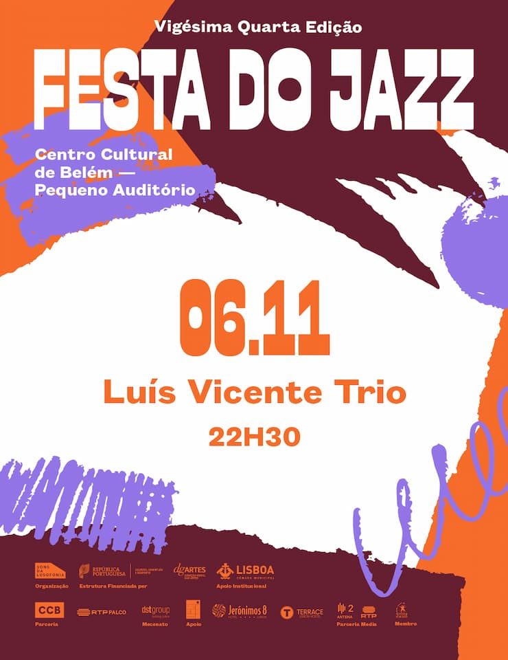 Imagem da fonte — FESTA DO JAZZ 2026 | LUÍS VICENTE TRIO