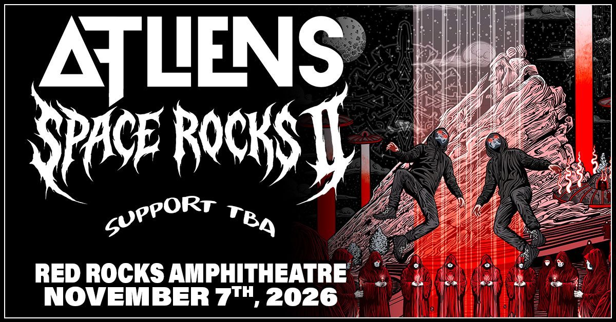 Imagen de la fuente — ATLiens at Red Rocks